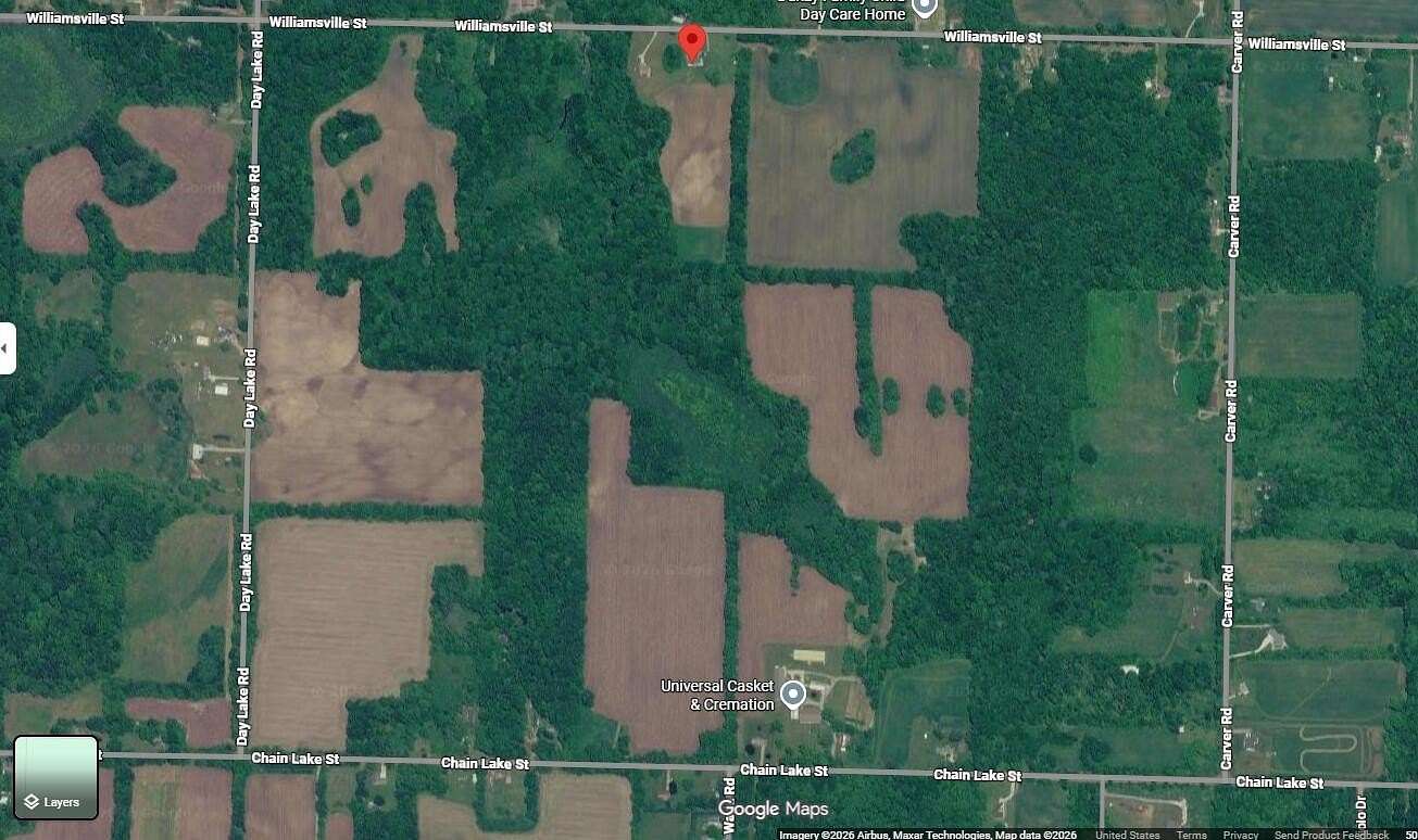 20.4 Acres of Land for Sale in Cassopolis, Michigan