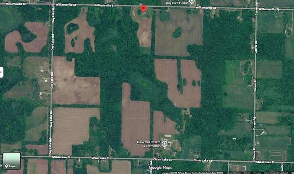 20.4 Acres of Land for Sale in Cassopolis, Michigan