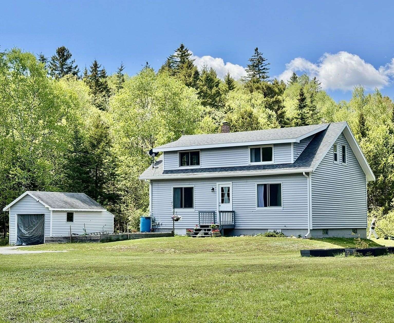10.1 Acres of Land with Home for Sale in Machiasport, Maine