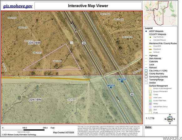 1 Acre of Mixed-Use Land for Sale in Golden Valley, Arizona