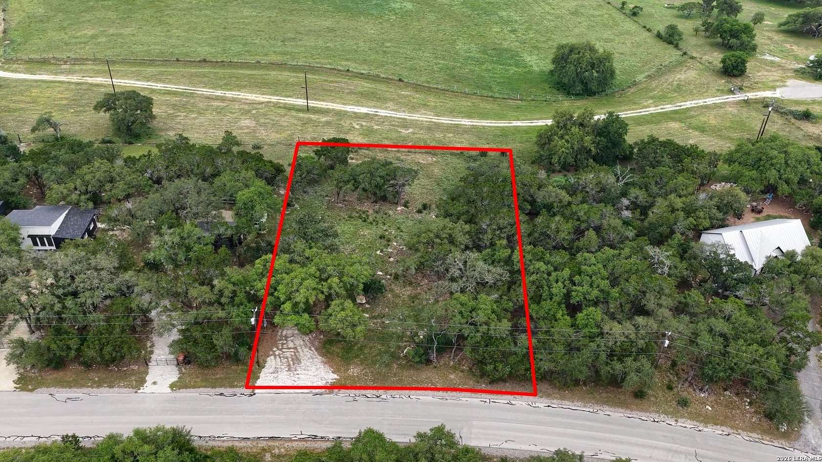 0.59 Acres of Residential Land for Sale in Spring Branch, Texas