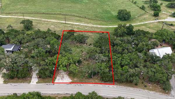 0.59 Acres of Residential Land for Sale in Spring Branch, Texas