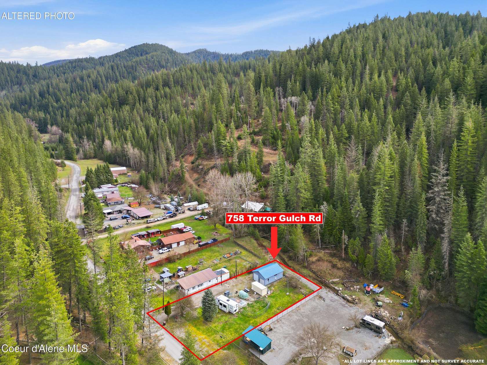 0.34 Acres of Residential Land for Sale in Osburn, Idaho
