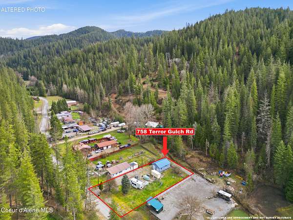 0.34 Acres of Residential Land for Sale in Osburn, Idaho