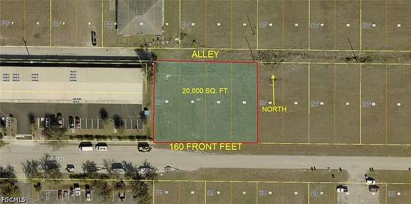 0.46 Acres of Commercial Land for Sale in Cape Coral, Florida