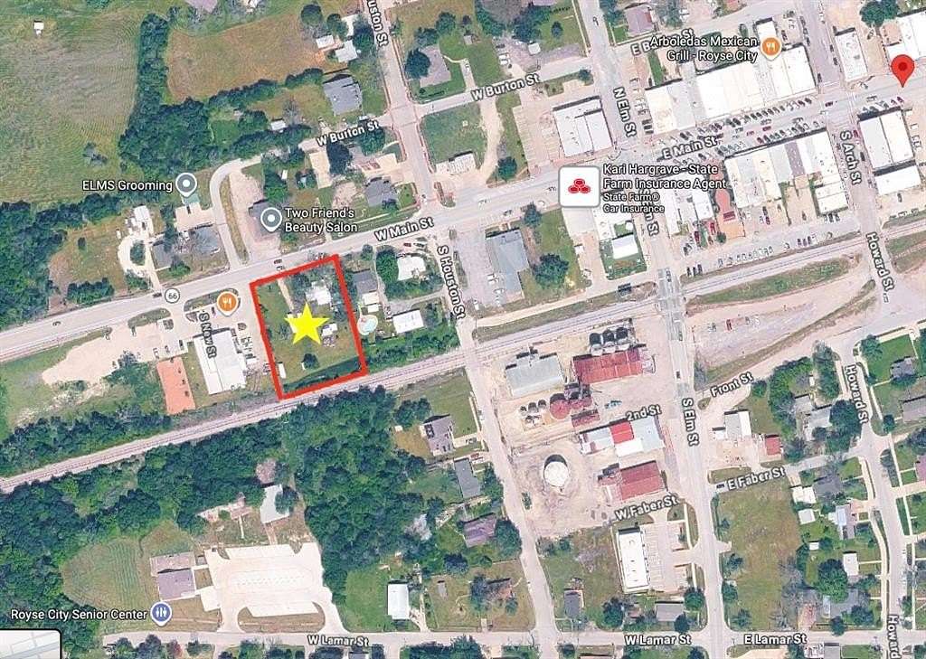 0.52 Acres of Commercial Land for Sale in Royse City, Texas