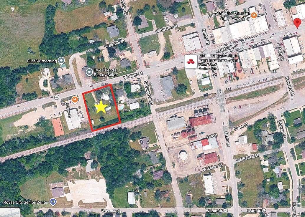 0.52 Acres of Commercial Land for Sale in Royse City, Texas