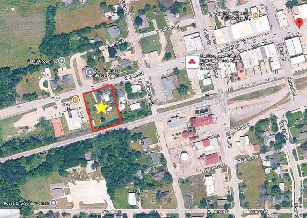 0.52 Acres of Commercial Land for Sale in Royse City, Texas