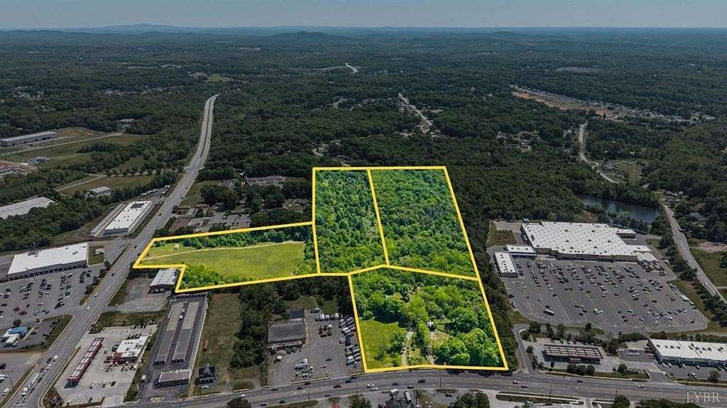 35.2 Acres of Commercial Land for Sale in Amherst, Virginia