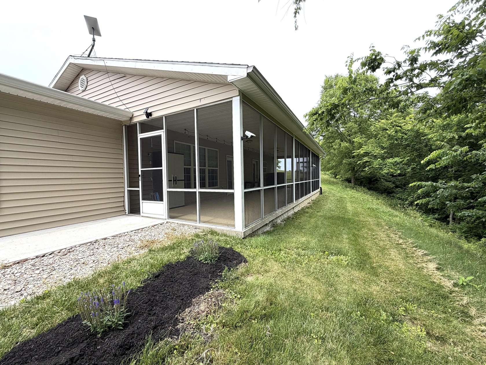 3.5 Acres of Land with Home for Sale in Harrodsburg, Kentucky