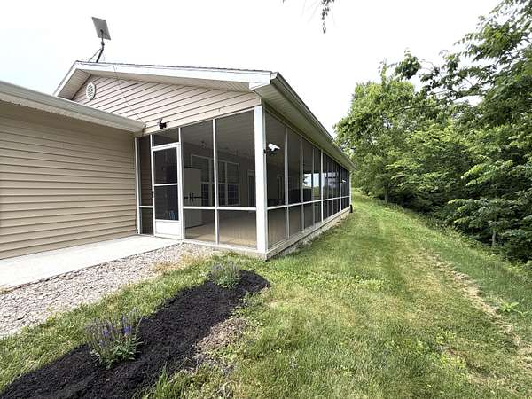 3.5 Acres of Land with Home for Sale in Harrodsburg, Kentucky