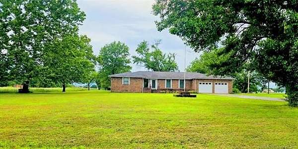 2.5 Acres of Land with Home for Sale in Nowata, Oklahoma