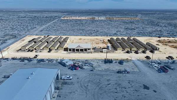 32.9 Acres of Improved Commercial Land for Sale in Pecos, Texas