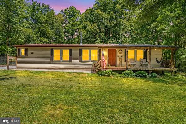 3 Acres of Land with Home for Sale in Nanjemoy, Maryland