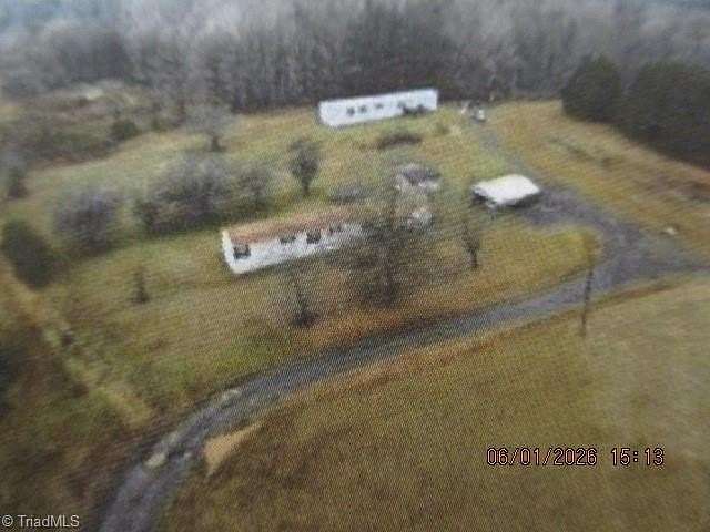 2.45 Acres of Land with Home for Sale in Yadkinville, North Carolina