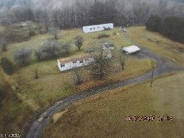 2.45 Acres of Land with Home for Sale in Yadkinville, North Carolina
