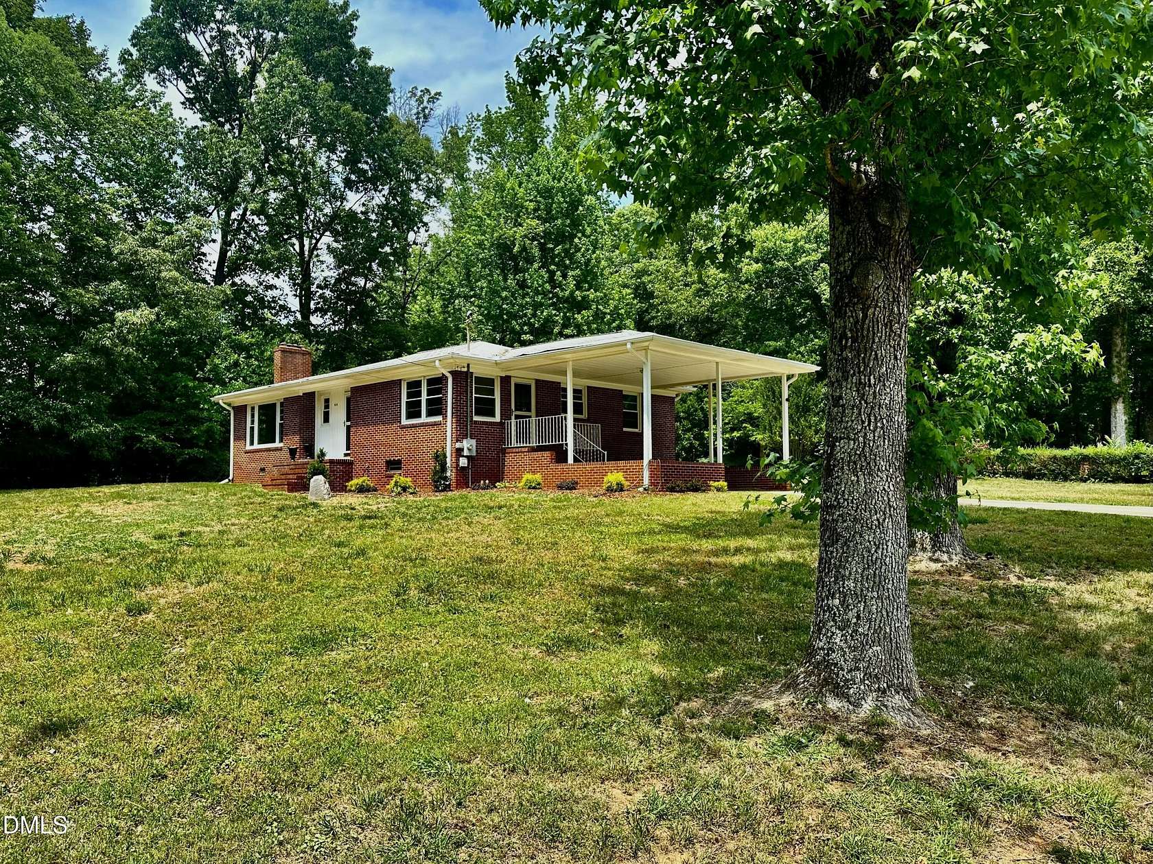 2.18 Acres of Land with Home for Sale in Roxboro, North Carolina