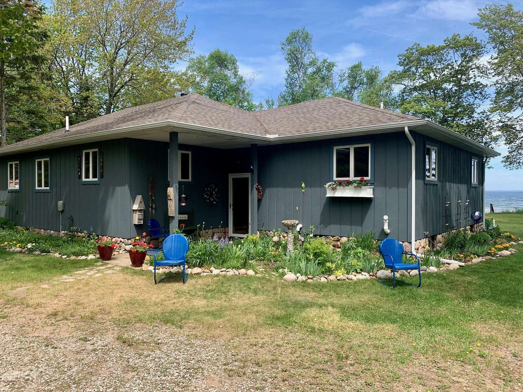 3 Acres of Land with Home for Sale in Paradise, Michigan