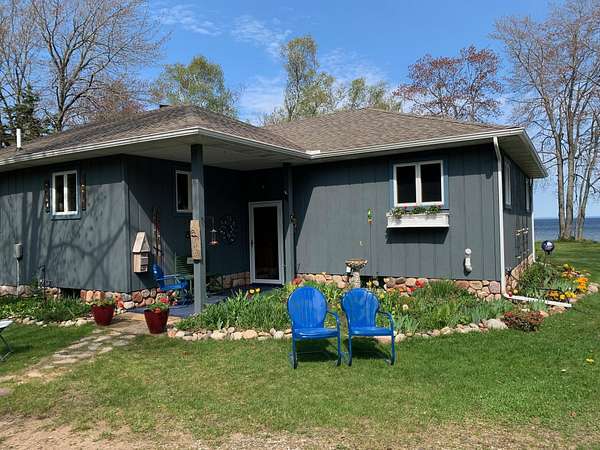 3 Acres of Land with Home for Sale in Paradise, Michigan