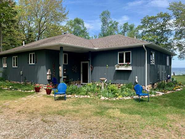3 Acres of Land with Home for Sale in Paradise, Michigan