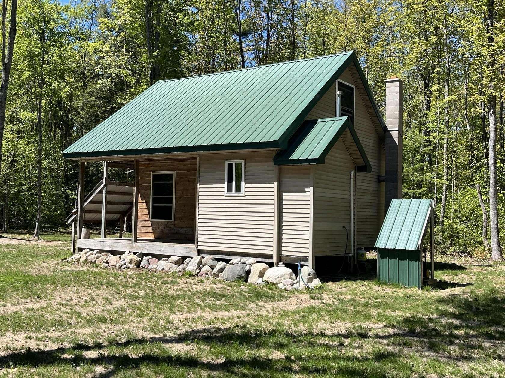 4.7 Acres of Land with Home for Sale in Newberry, Michigan
