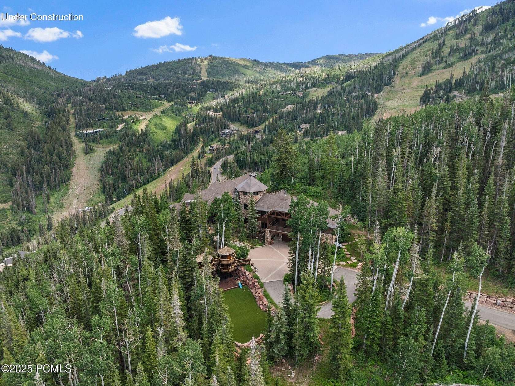 7.38 Acres of Land with Home for Sale in Park City, Utah