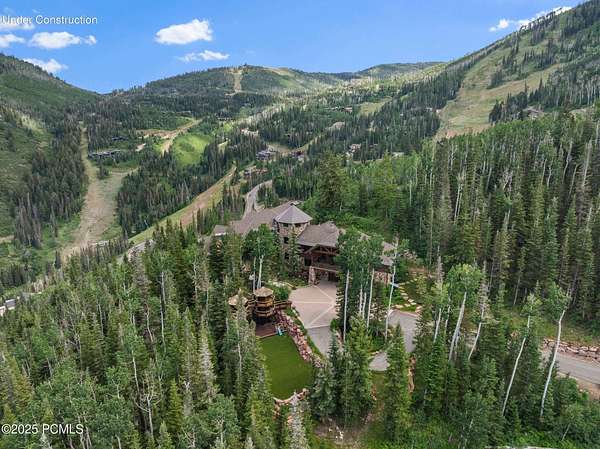 7.38 Acres of Land with Home for Sale in Park City, Utah