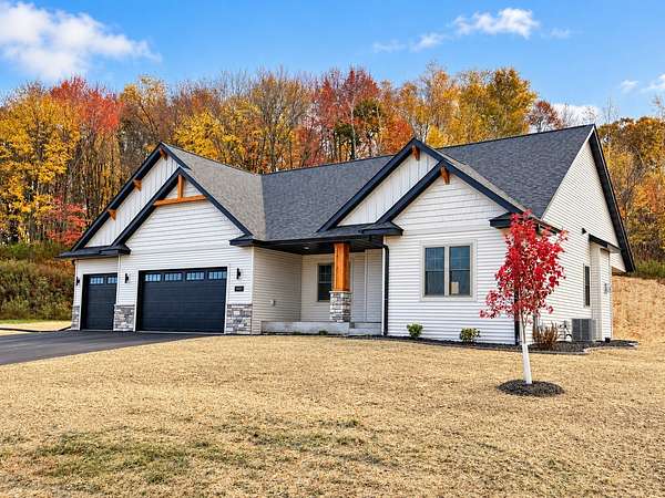 1.5 Acres of Land with Home for Sale in Chippewa Falls, Wisconsin