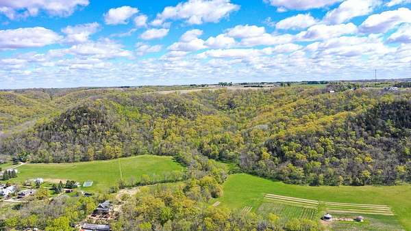 33 Acres of Land for Sale in Stockholm, Wisconsin