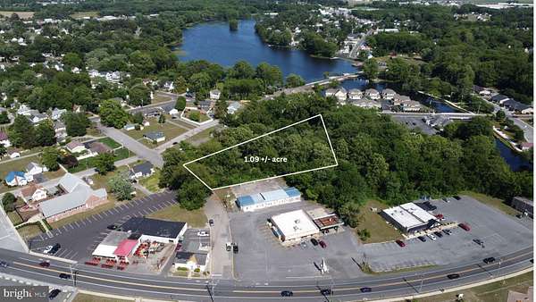 1 Acre of Commercial Land for Sale in Laurel, Delaware