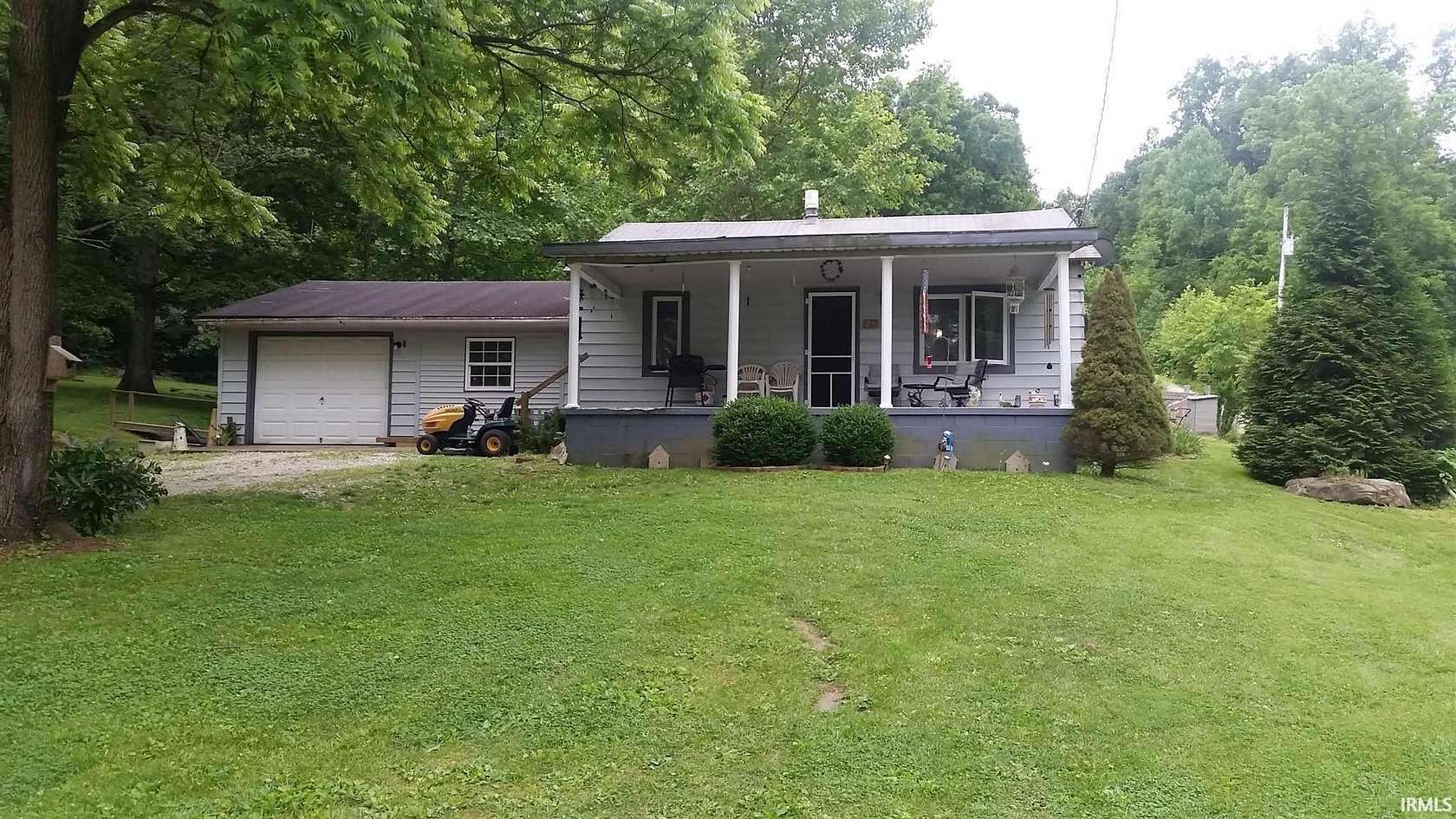 2 Acres of Land with Home for Sale in Williams, Indiana