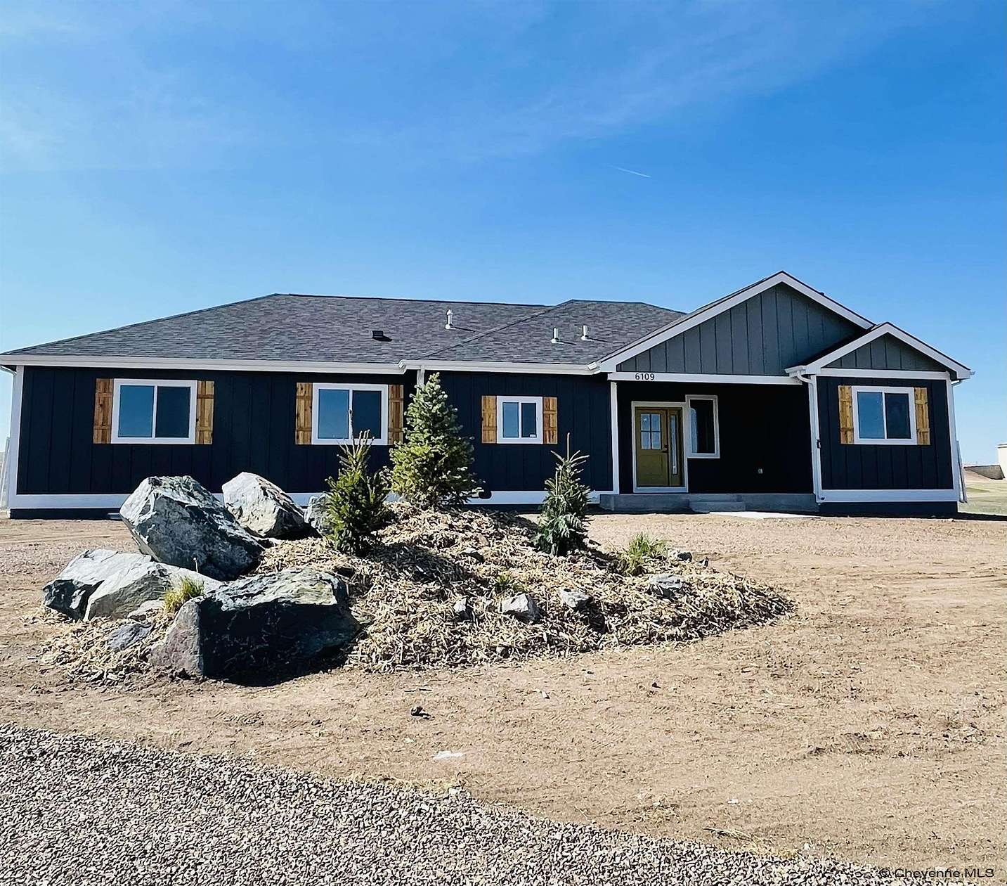 5.19 Acres of Land with Home for Sale in Cheyenne, Wyoming