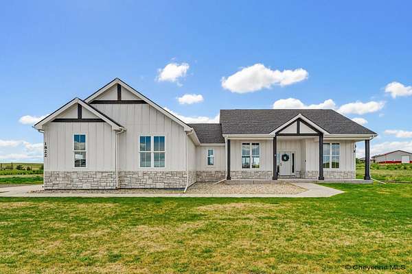 5 Acres of Land with Home for Sale in Cheyenne, Wyoming
