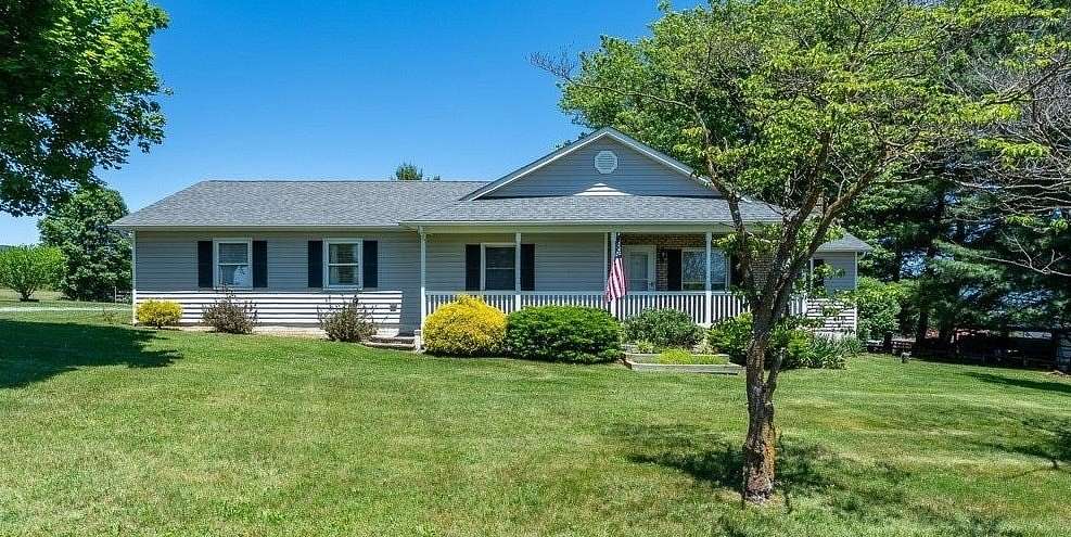 2 Acres of Land with Home for Sale in Elkton, Virginia