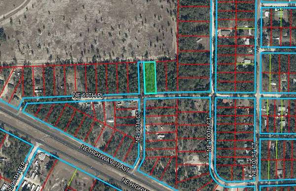 0.66 Acres of Residential Land for Sale in Bronson, Florida