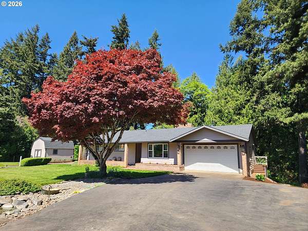 4.34 Acres of Land with Home for Sale in Aurora, Oregon