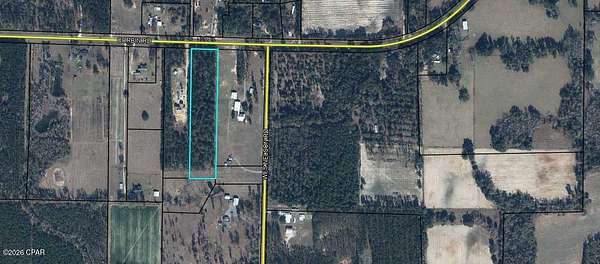 5 Acres of Residential Land for Sale in Chipley, Florida