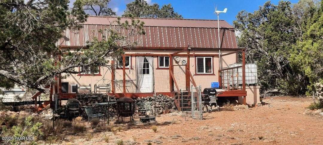 38.3 Acres of Land with Home for Sale in Seligman, Arizona