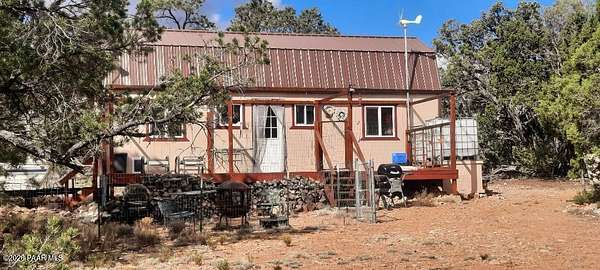 38.3 Acres of Land with Home for Sale in Seligman, Arizona