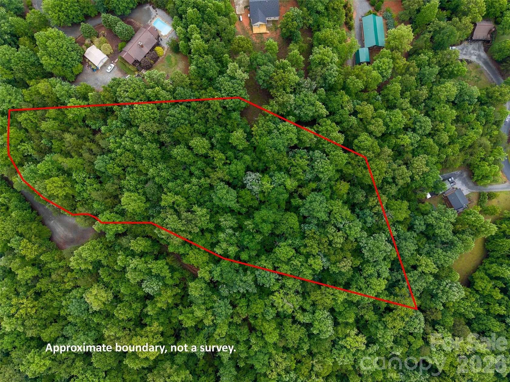 3.54 Acres of Residential Land for Sale in Rutherfordton, North Carolina