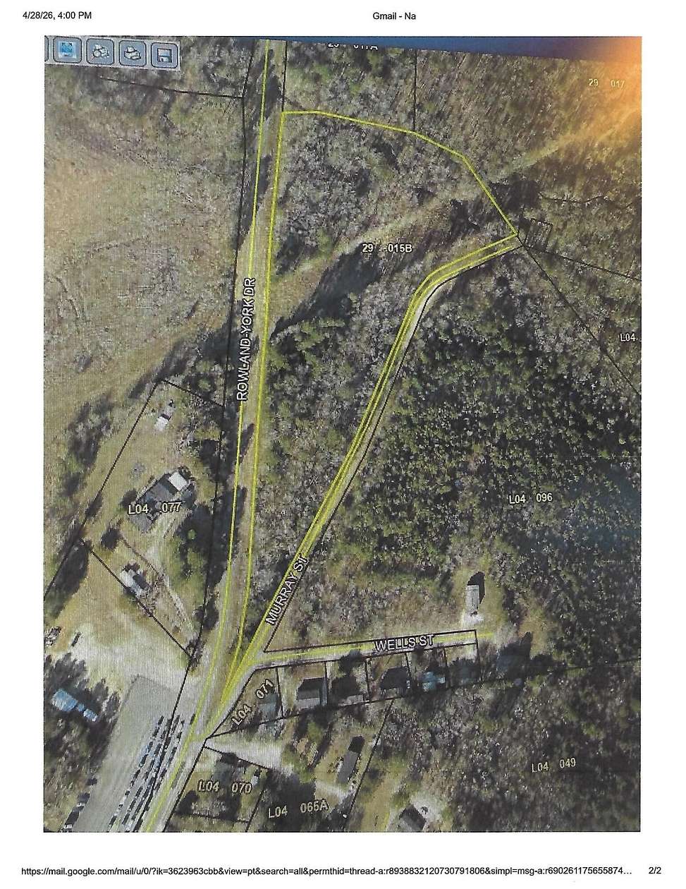 6 Acres of Residential Land for Sale in Lincolnton, Georgia