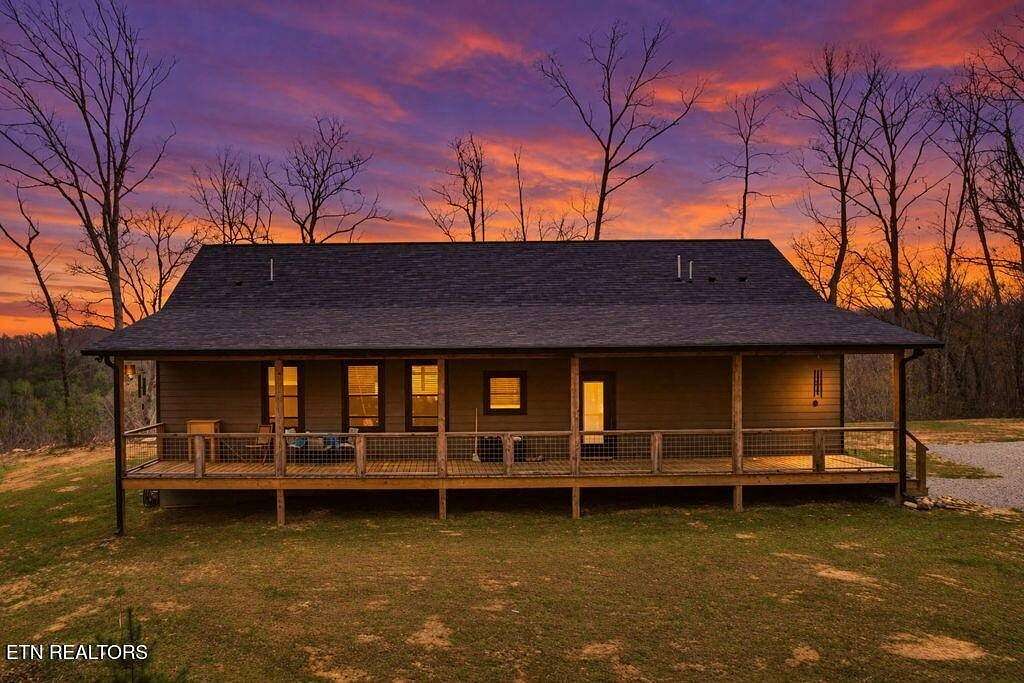 7.38 Acres of Land with Home for Sale in Lancing, Tennessee
