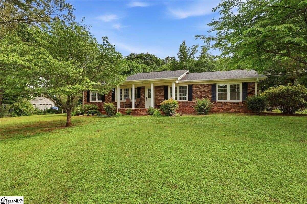 3.27 Acres of Land with Home for Sale in Liberty, South Carolina