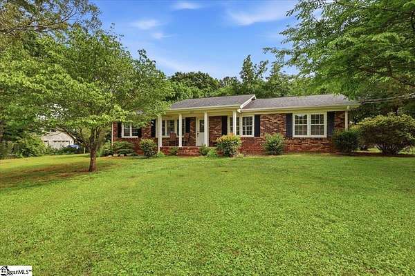 3.27 Acres of Land with Home for Sale in Liberty, South Carolina