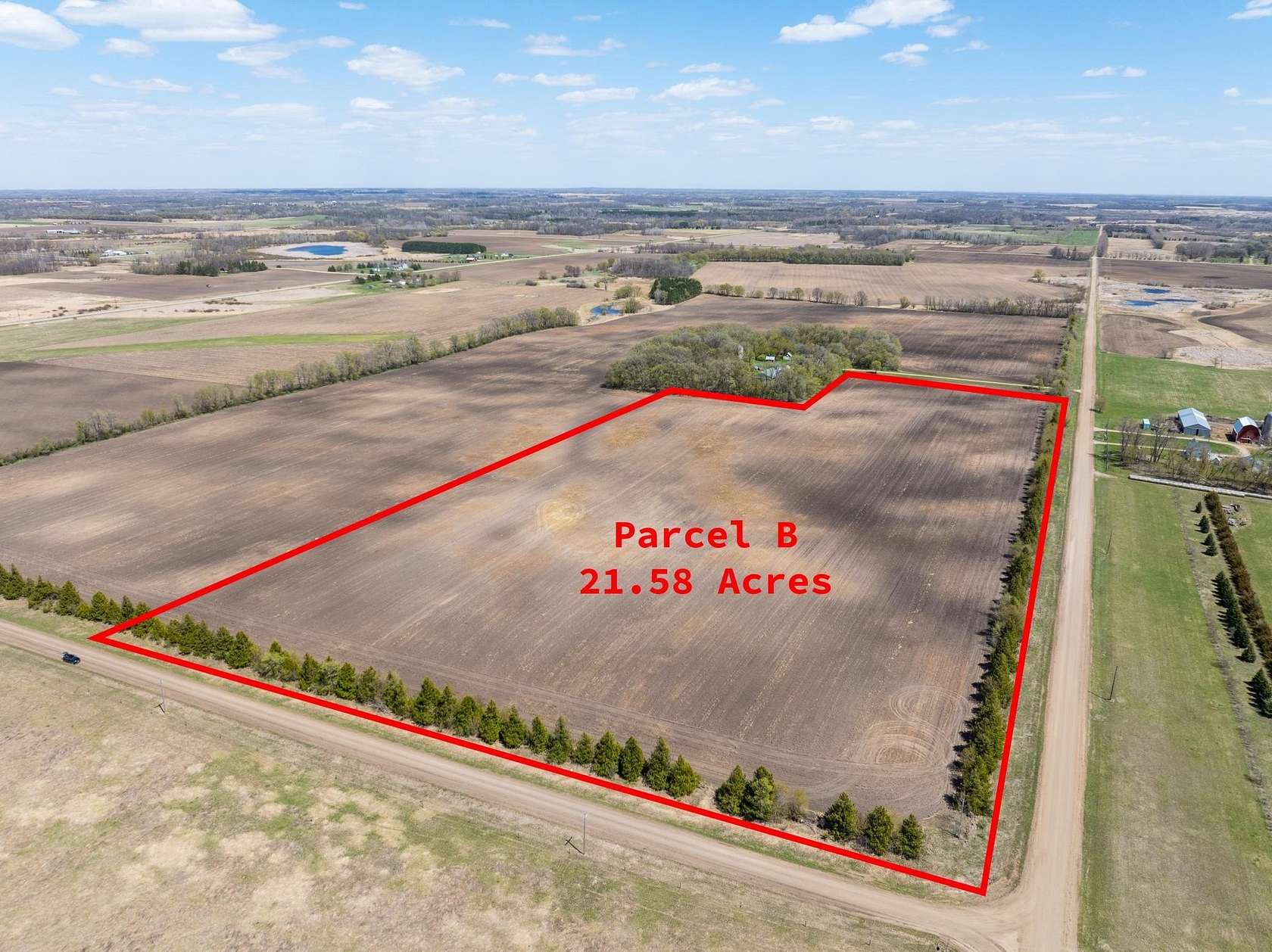 21.6 Acres of Land for Sale in Carlos, Minnesota