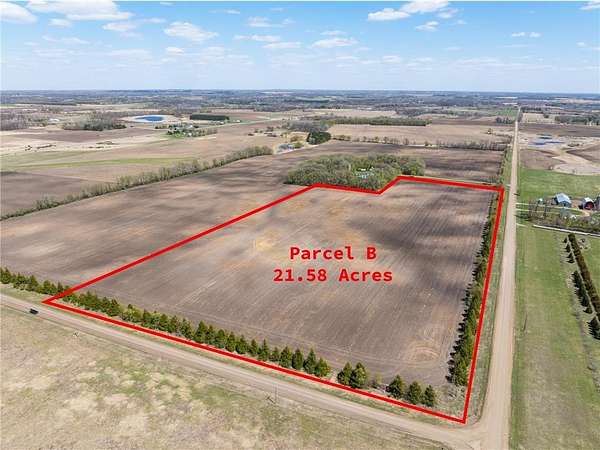21.6 Acres of Land for Sale in Belle River Township, Minnesota