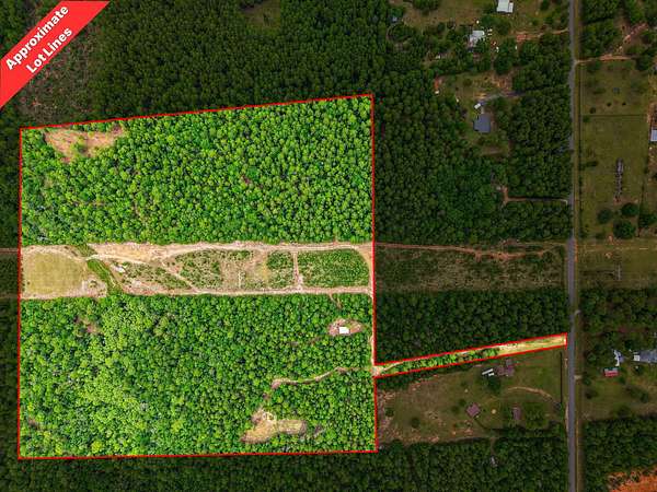 39.5 Acres of Recreational & Residential Land for Sale in Crestview, Florida