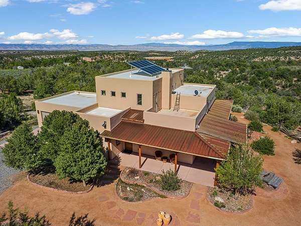 34.5 Acres of Recreational Land with Home for Sale in Glade Park, Colorado