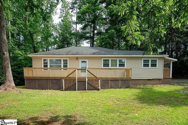 2.36 Acres of Land with Home for Sale in Taylors, South Carolina