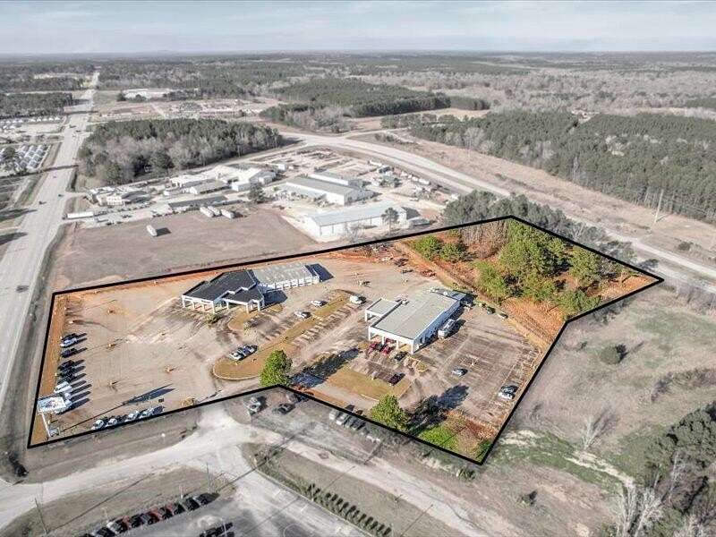 8.66 Acres of Improved Commercial Land for Sale in Thomson, Georgia